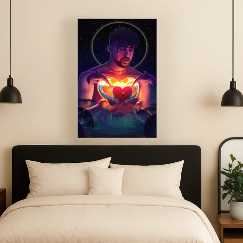 Poster Lenticular del Conejo Malo