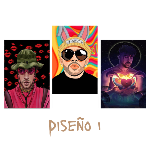 Poster Lenticular del Conejo Malo