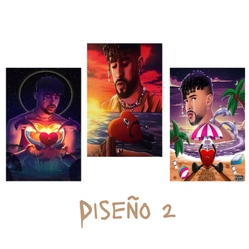 Poster Lenticular del Conejo Malo